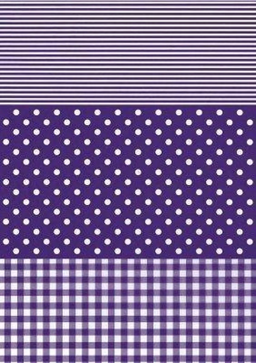 Decopatch Papier Paars 488