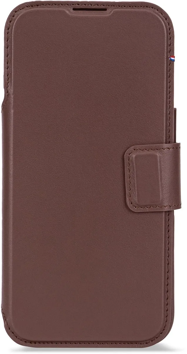 Decoded 2-in-1 Wallet Hoesje DEC2141 - iPhone 17 Air - Bruin - afbeelding 6 van 6