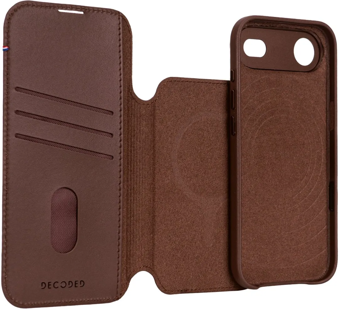Decoded 2-in-1 Wallet Hoesje DEC2141 - iPhone 17 Air - Bruin