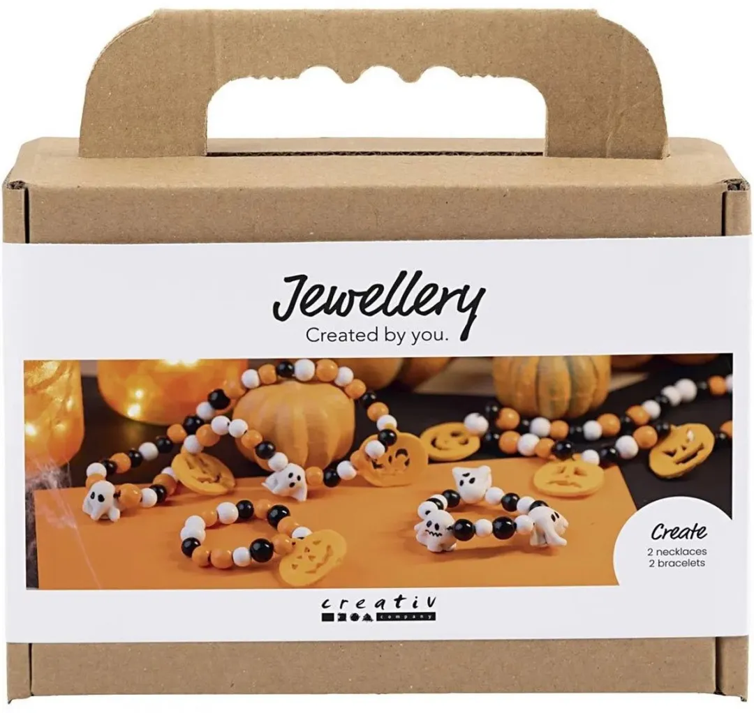 Creativ Company Mini Halloween Hobbyset Halsketting & Armband