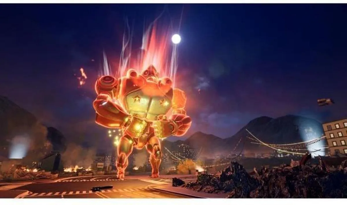 Mindscape Modus Games Override Mech City Brawl Super Charged Mega Edition - PS4