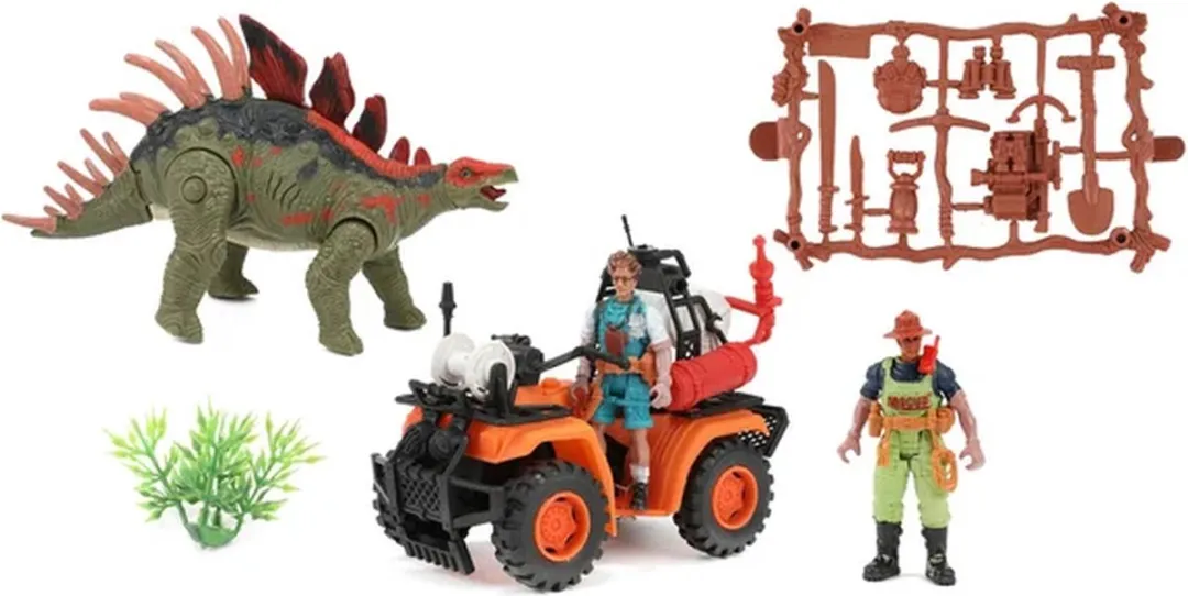 Toi-Toys World of Dinosaurs Quad Speelset - Multicolor