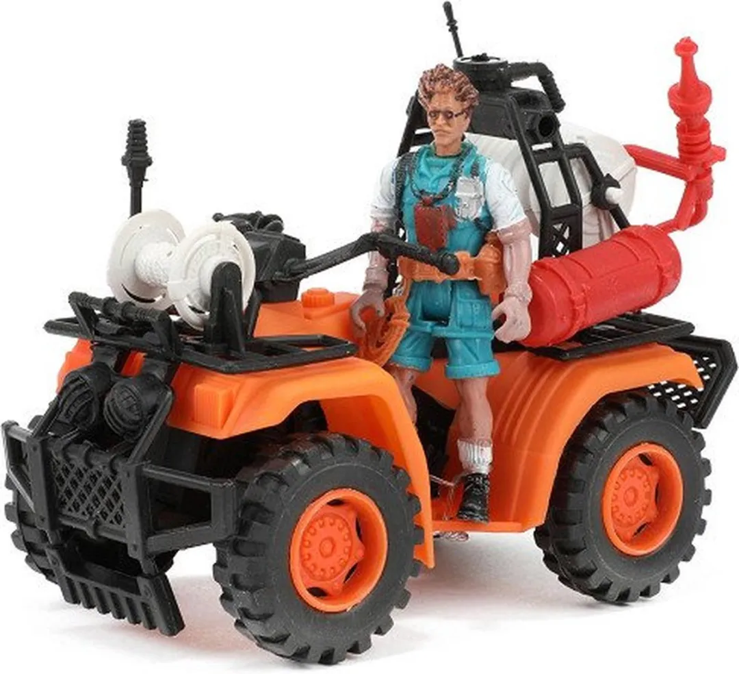 Toi-Toys World of Dinosaurs Quad Speelset - Multicolor