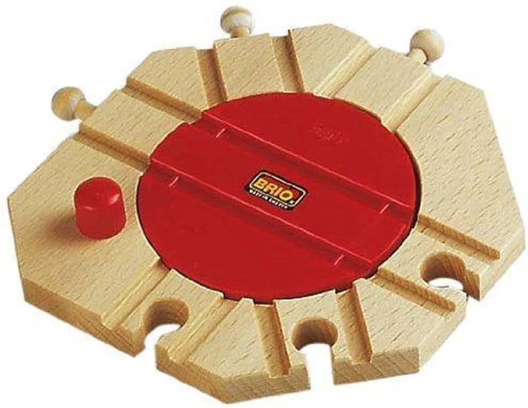BRIO Mechanische Draaitafel 33361 - Multi - afbeelding 6 van 6