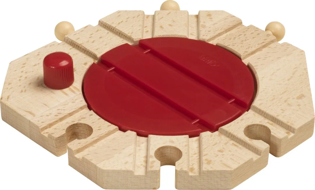 BRIO Mechanische Draaitafel 33361 - Multi