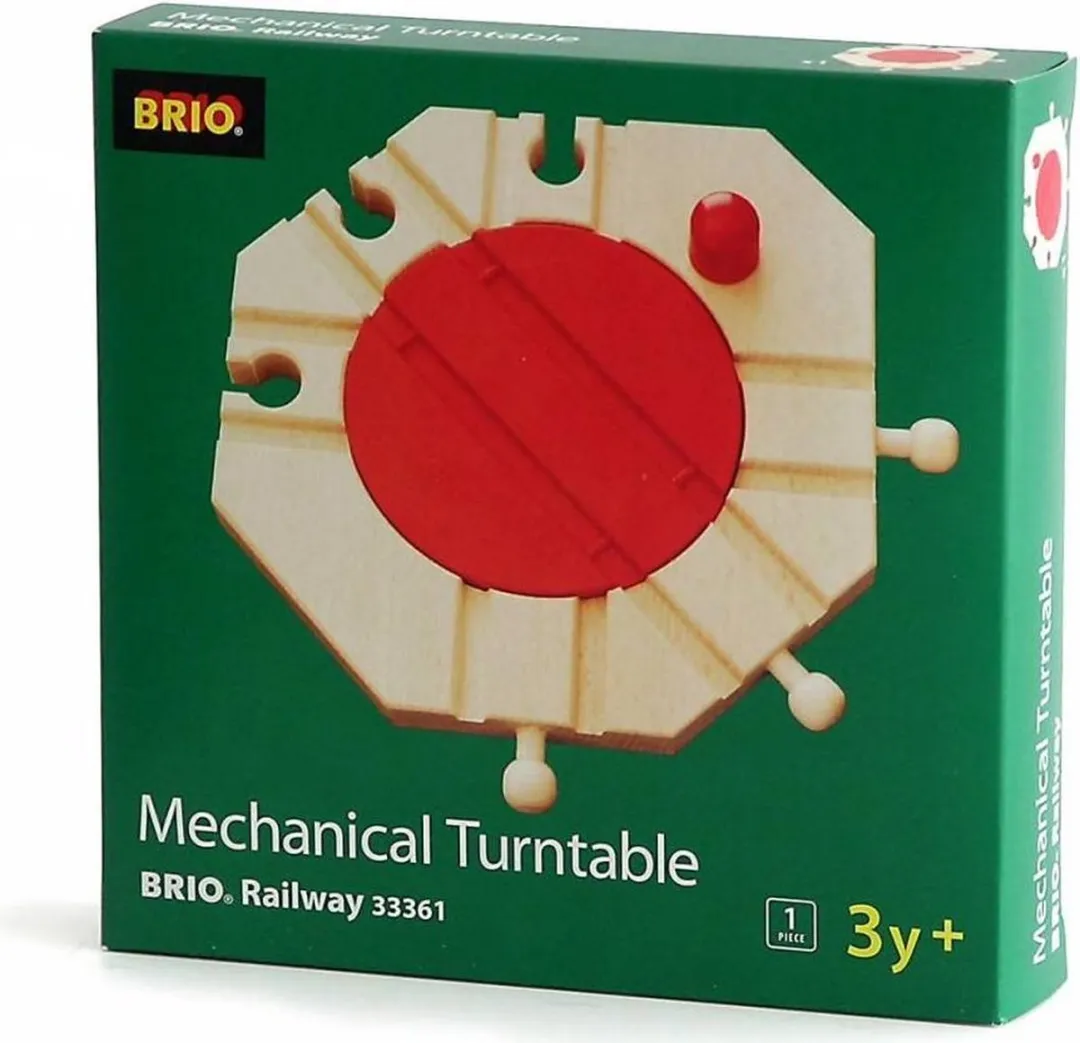BRIO Mechanische Draaitafel 33361 - Multi