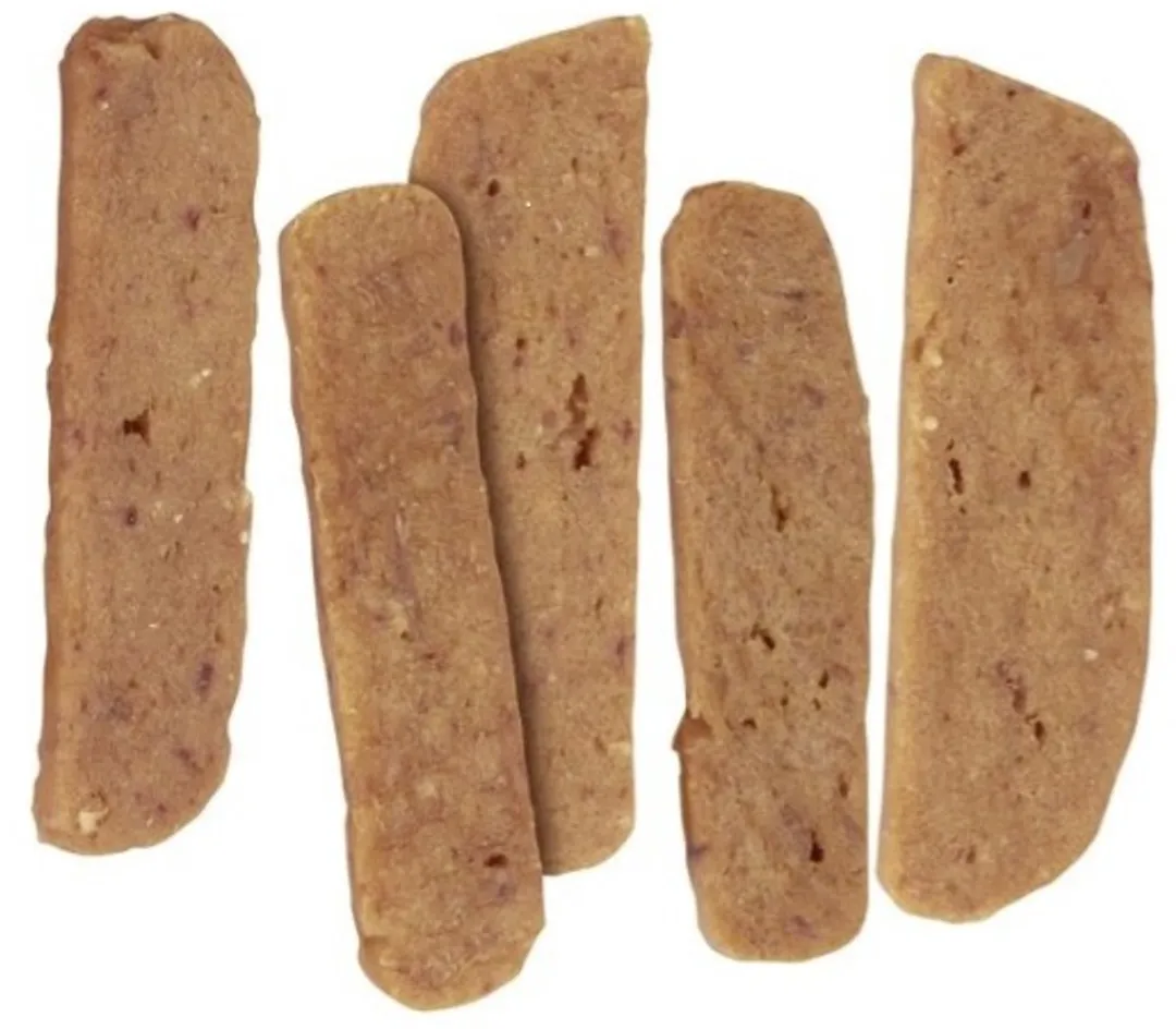 DierOKÉ Konijnenvleesstrips 1000g - 10x100g - Graanvrij