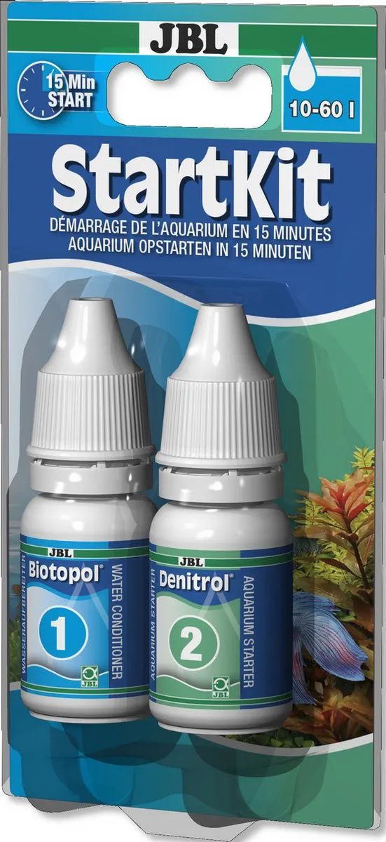 JBL Startkit Aquariumwaterverbeteraar 60ml