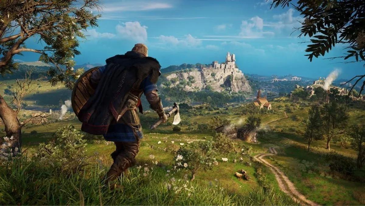 Ubisoft Assassin's Creed Valhalla Xbox ONE