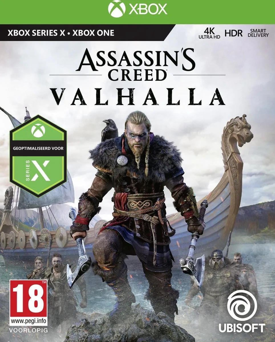 Ubisoft Assassin's Creed Valhalla Xbox ONE