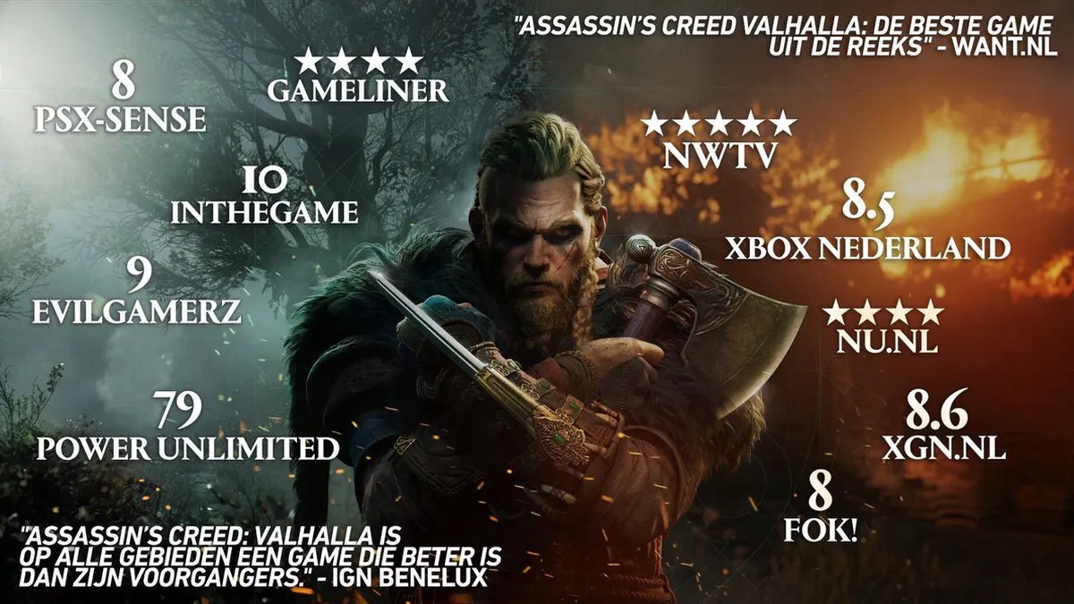 Ubisoft Assassin's Creed Valhalla Xbox ONE