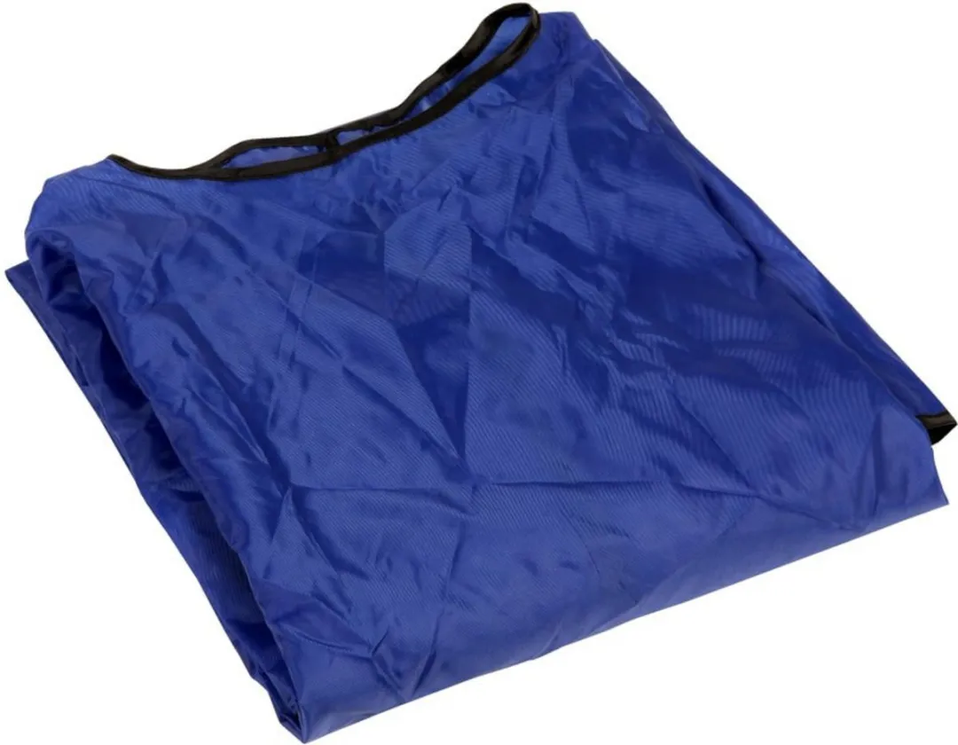Creativ Company Kliederschort Kinderen 8-12 jaar - Blauw/Zwart - 10 Stuks