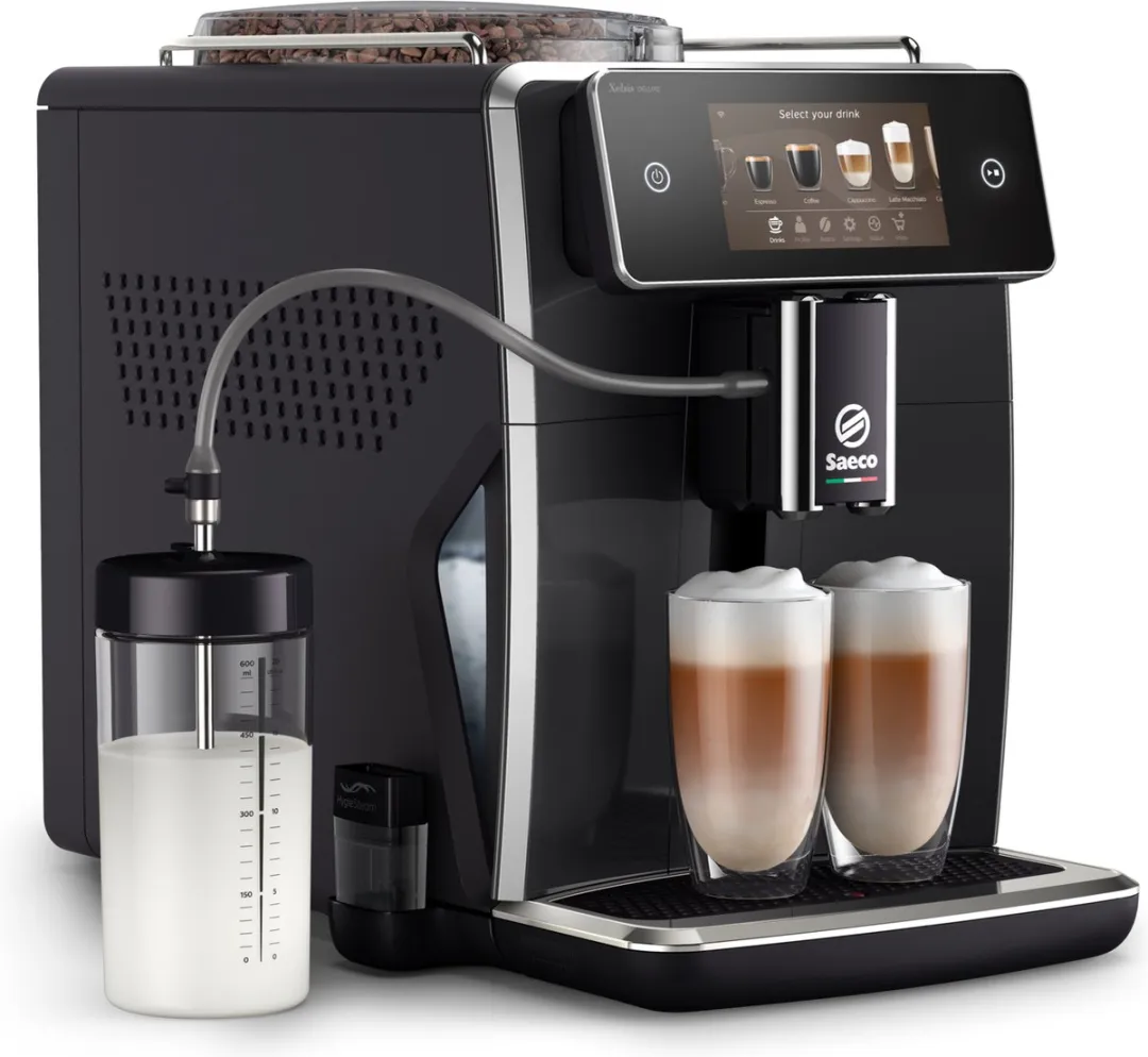 Saeco SM8780/00 Volledig Automatische Espressomachine - Zwart - afbeelding 2 van 6