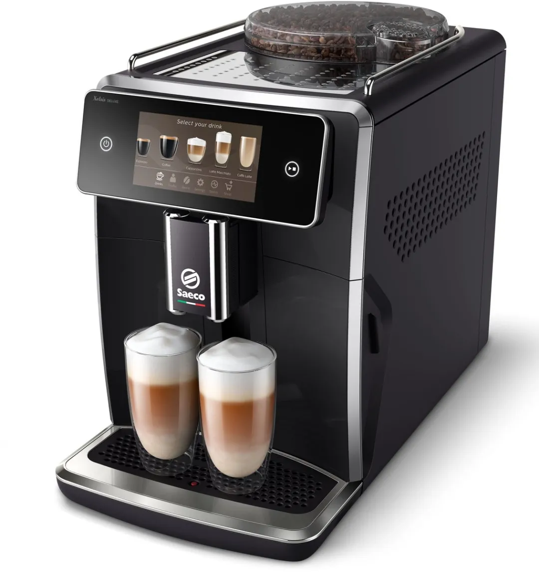 Saeco SM8780/00 Volledig Automatische Espressomachine - Zwart - afbeelding 6 van 6