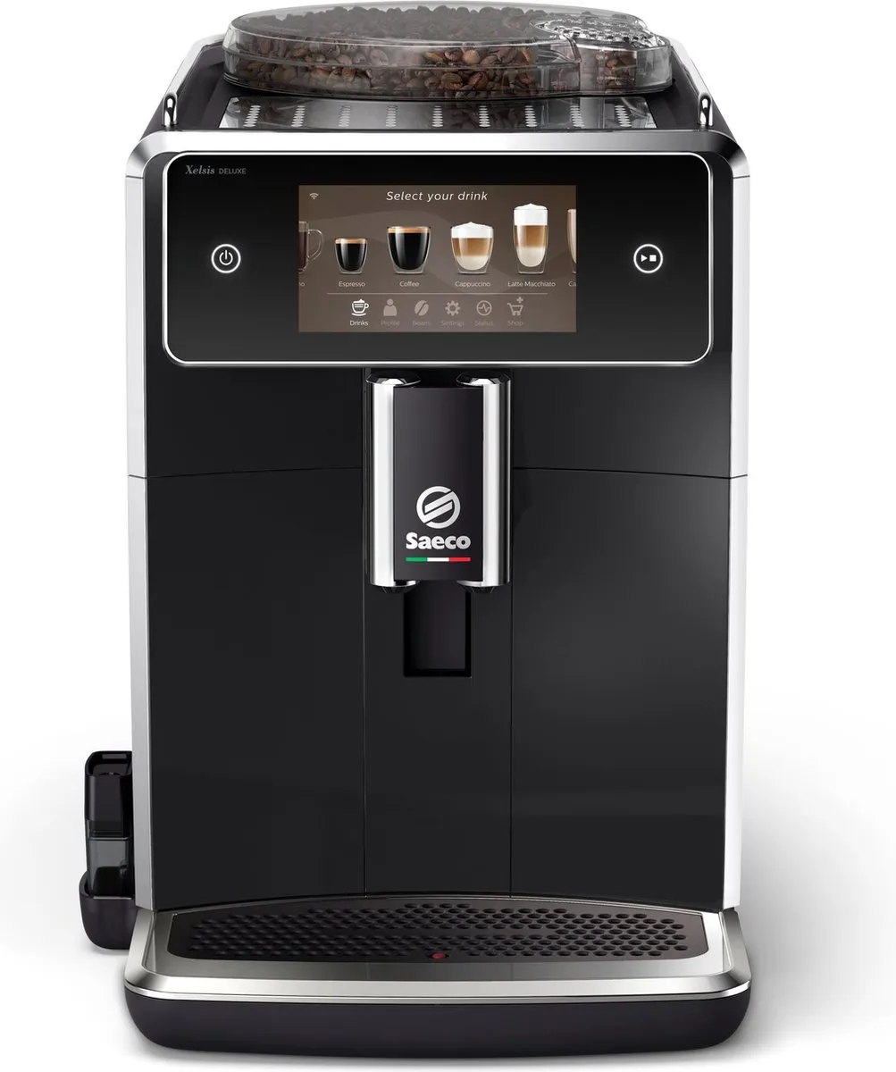 Saeco SM8780/00 Volledig Automatische Espressomachine - Zwart - afbeelding 5 van 6