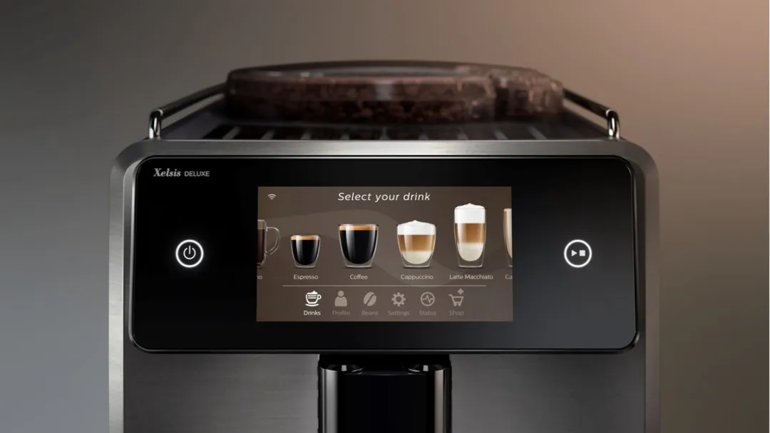 Saeco SM8780/00 Volledig Automatische Espressomachine - Zwart - afbeelding 4 van 6