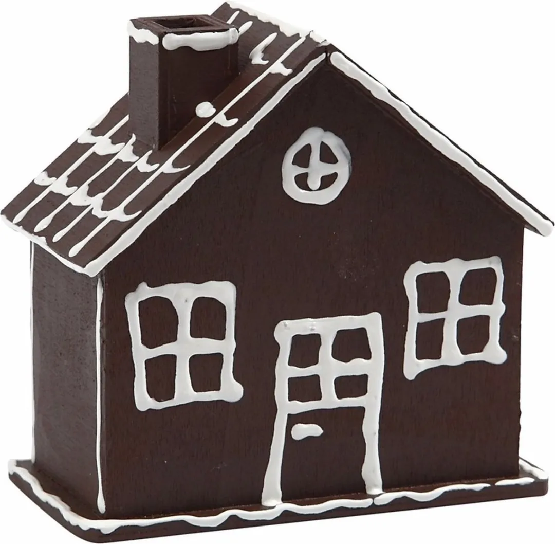 Creativ Company Spaarpot Huisje Beige - 10cm
