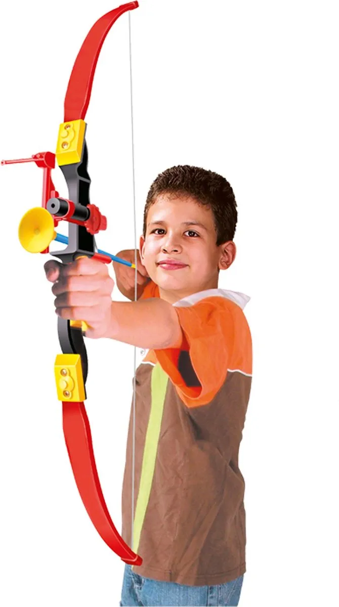 Paradiso Toys Pijl & Boog Speelset - Oranje