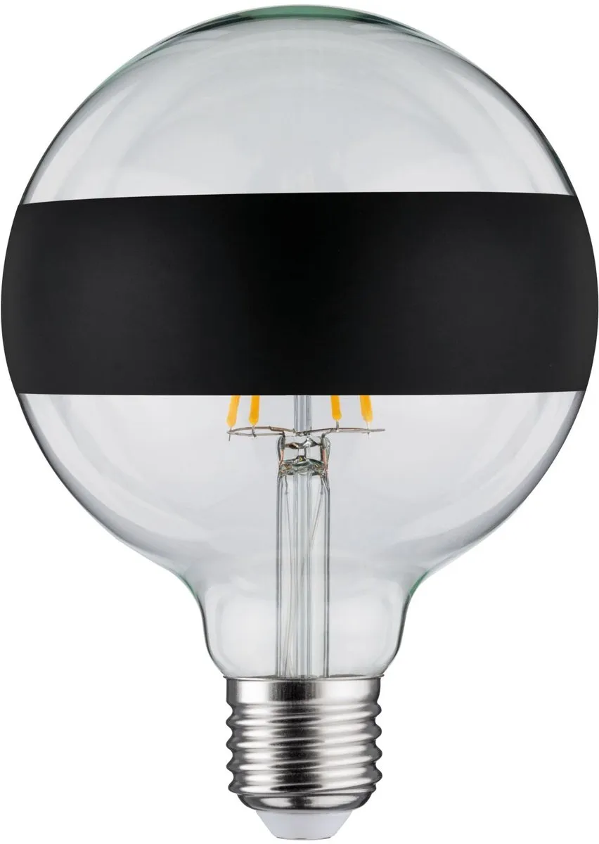 Paulmann Modern Classic Edition LED Ringspiegel E27 640lm 6.5W 2700K - Zwart mat