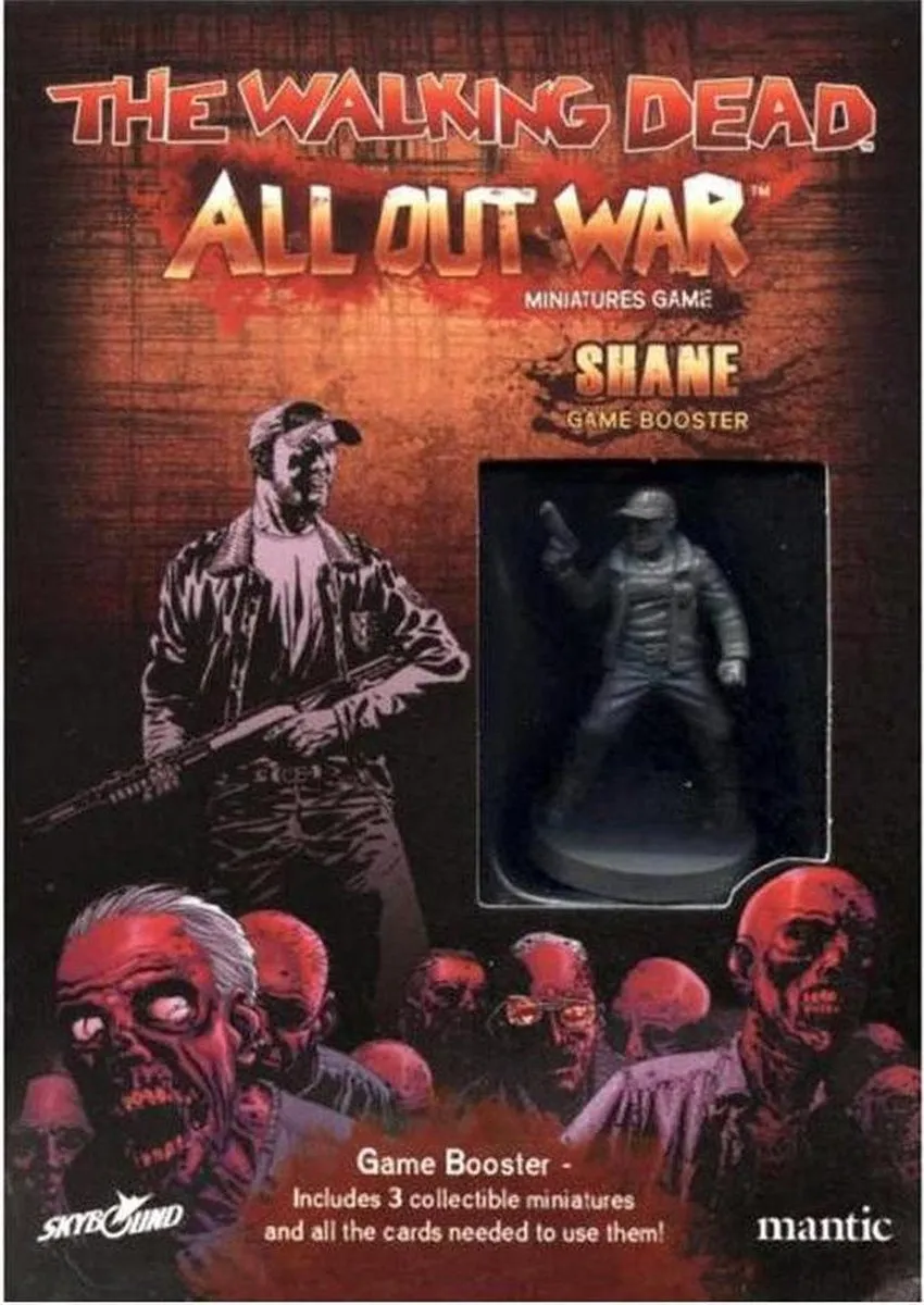 Mantic Games The Walking Dead: All Out War - Shane uitbreiding