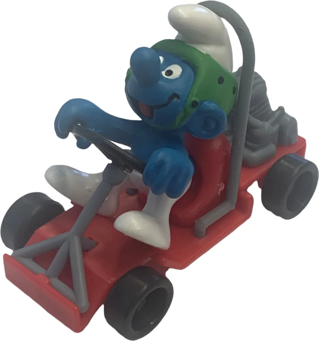 Schleich Smurf Raceauto 40218 - Multicolor