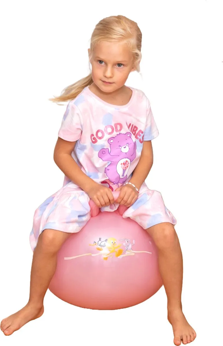 VTOYZ-GERARDOS Toys Fun Ball Looney Tunes Skippybal 45cm Roze - 100kg