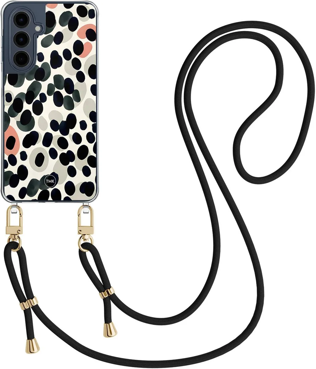 Casevibes Samsung Galaxy A16 Telefoonhoesje - Multi Modern Dots - CV/S/A16/C/020