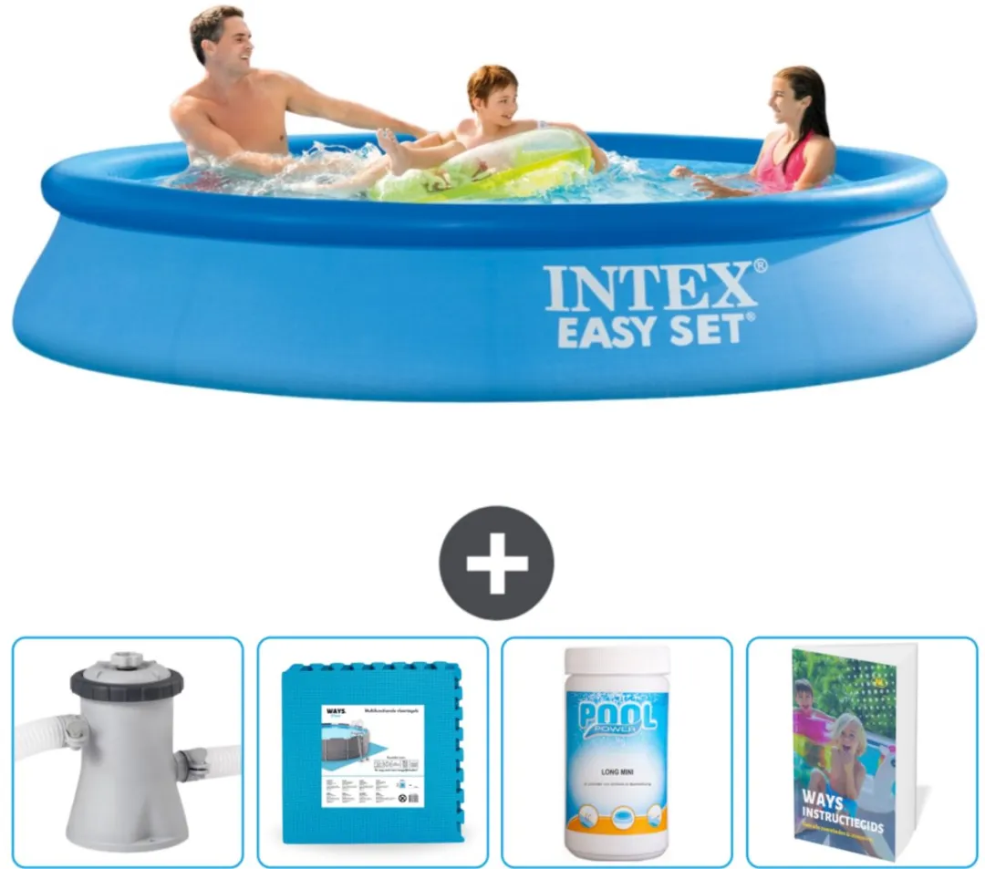 Intex Easy Set Zwembad 305x61cm