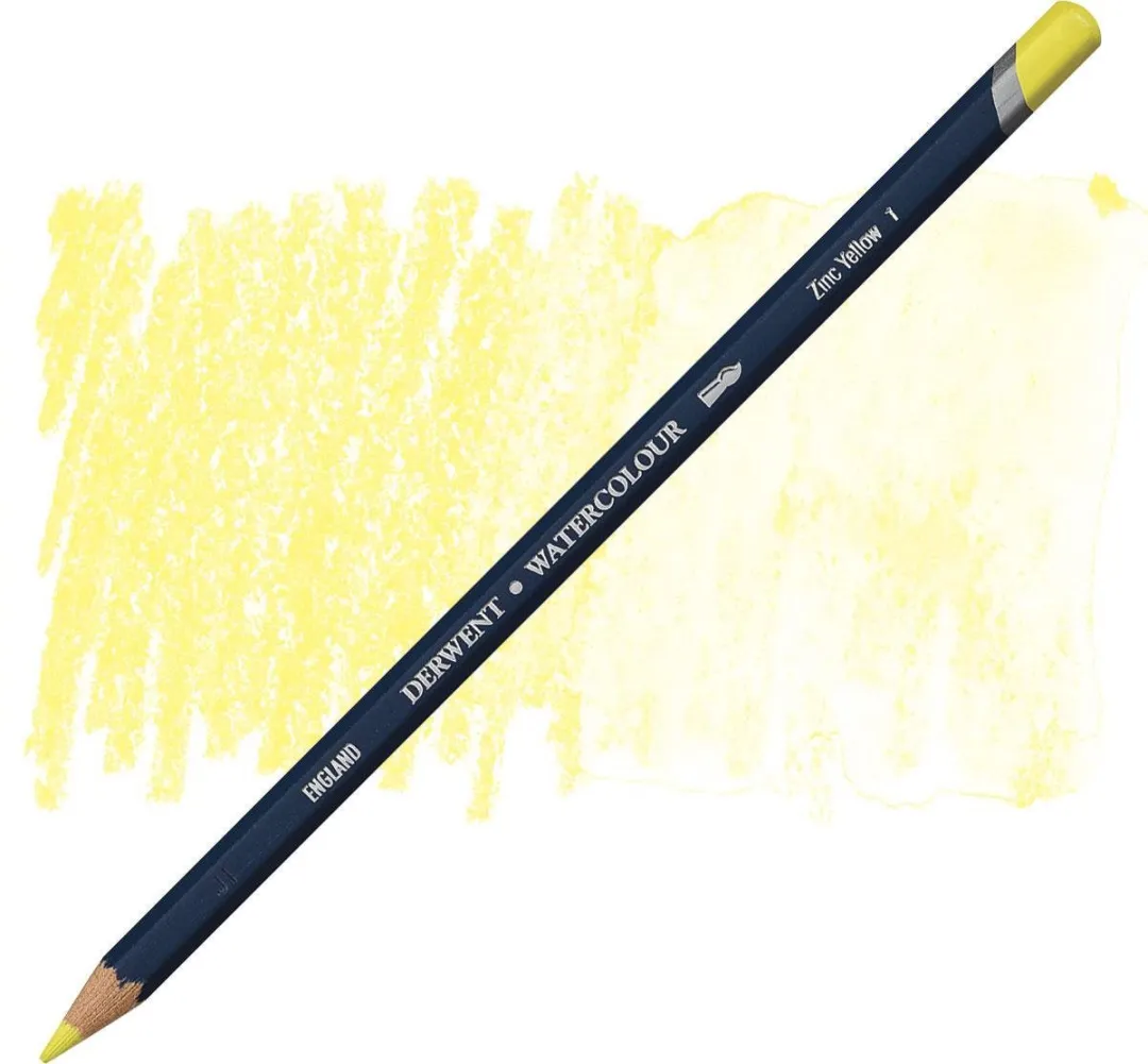 Derwent Watercolor Potlood Zinc Yellow