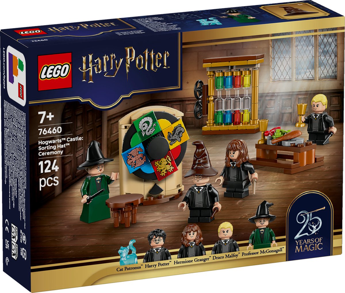 LEGO® HARRY POTTER™ 76460 Hogwarts™: Kiesceremonie met de sprekende hoed (76460)