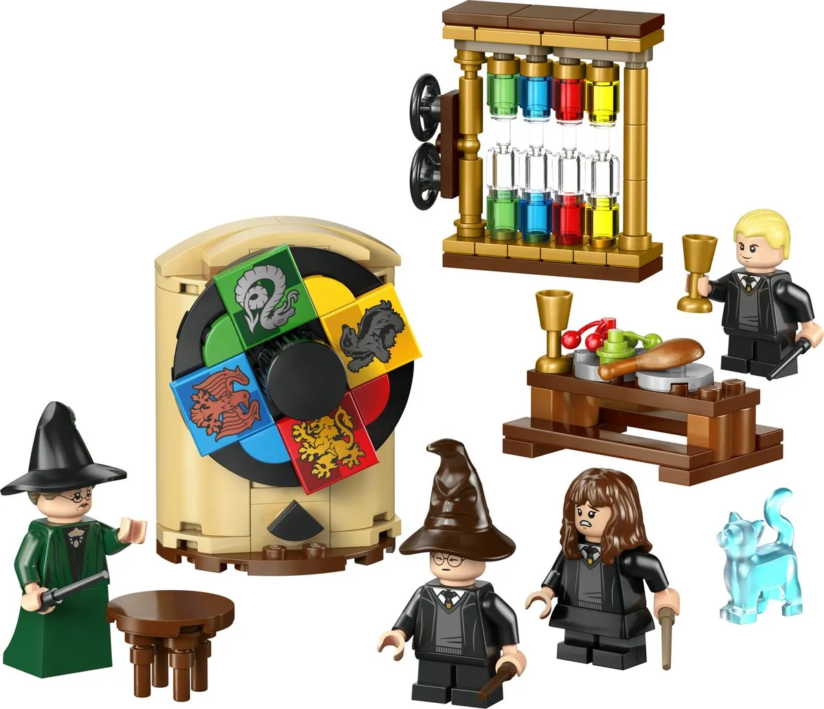 LEGO Harry Potter 76460 Hogwarts Kiesceremonie Multicolor - afbeelding 6 van 6