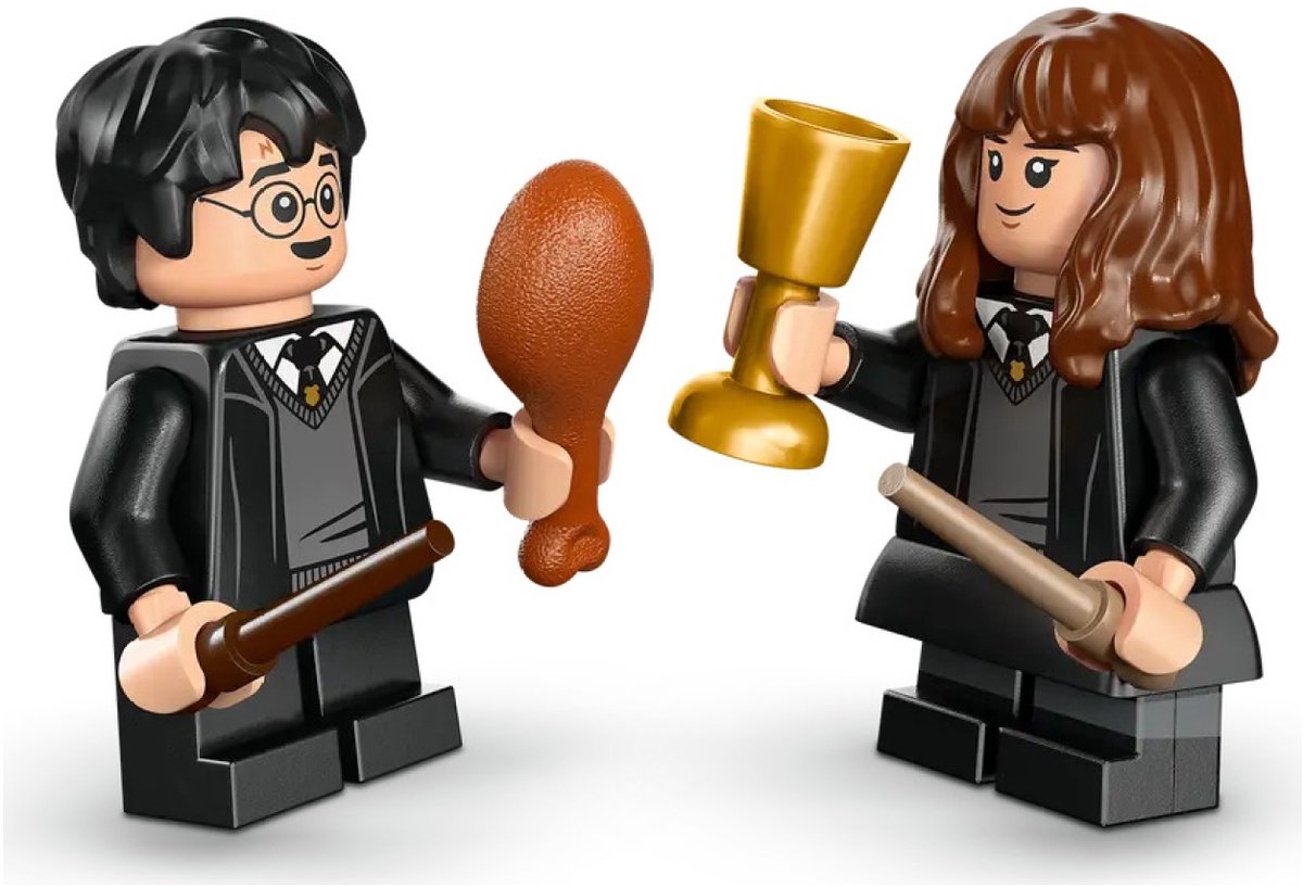 LEGO® HARRY POTTER™ 76460 Hogwarts™: Kiesceremonie met de sprekende hoed (76460)