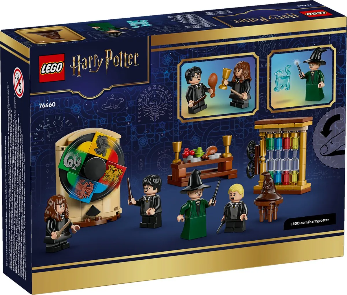 LEGO Harry Potter 76460 Hogwarts Kiesceremonie Multicolor