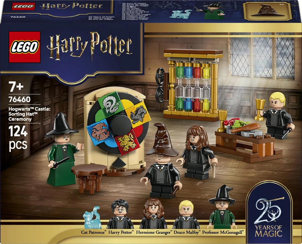 LEGO Harry Potter 76460 Hogwarts Kiesceremonie Multicolor