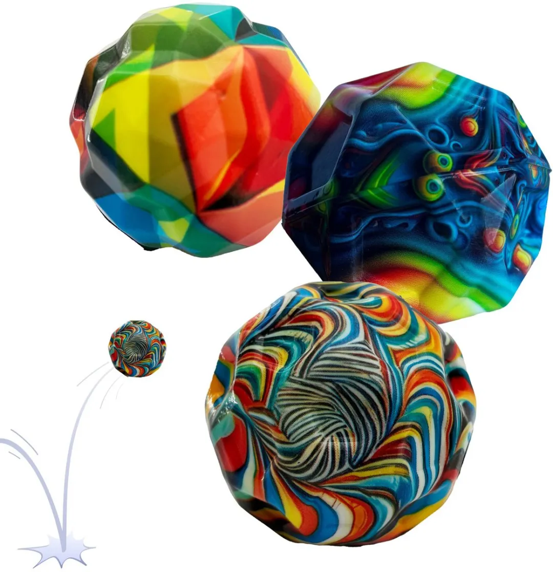 Schildkröt High Bounce Balls Set