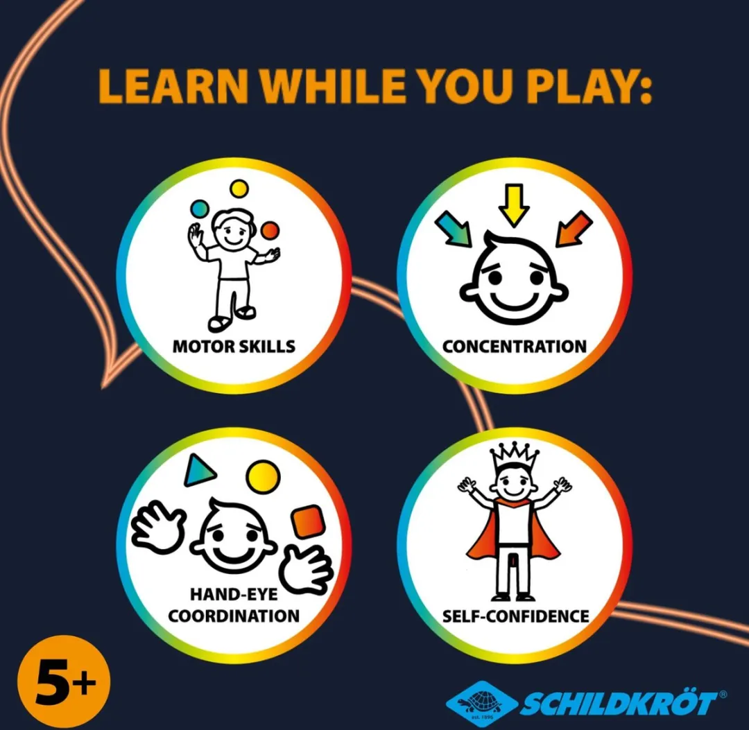 Schildkröt High Bounce Balls Set - Multicolor