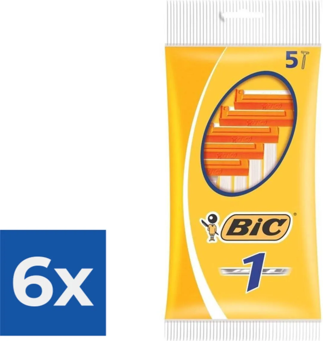 Bic Klassieke Wegwerpscheermesjes