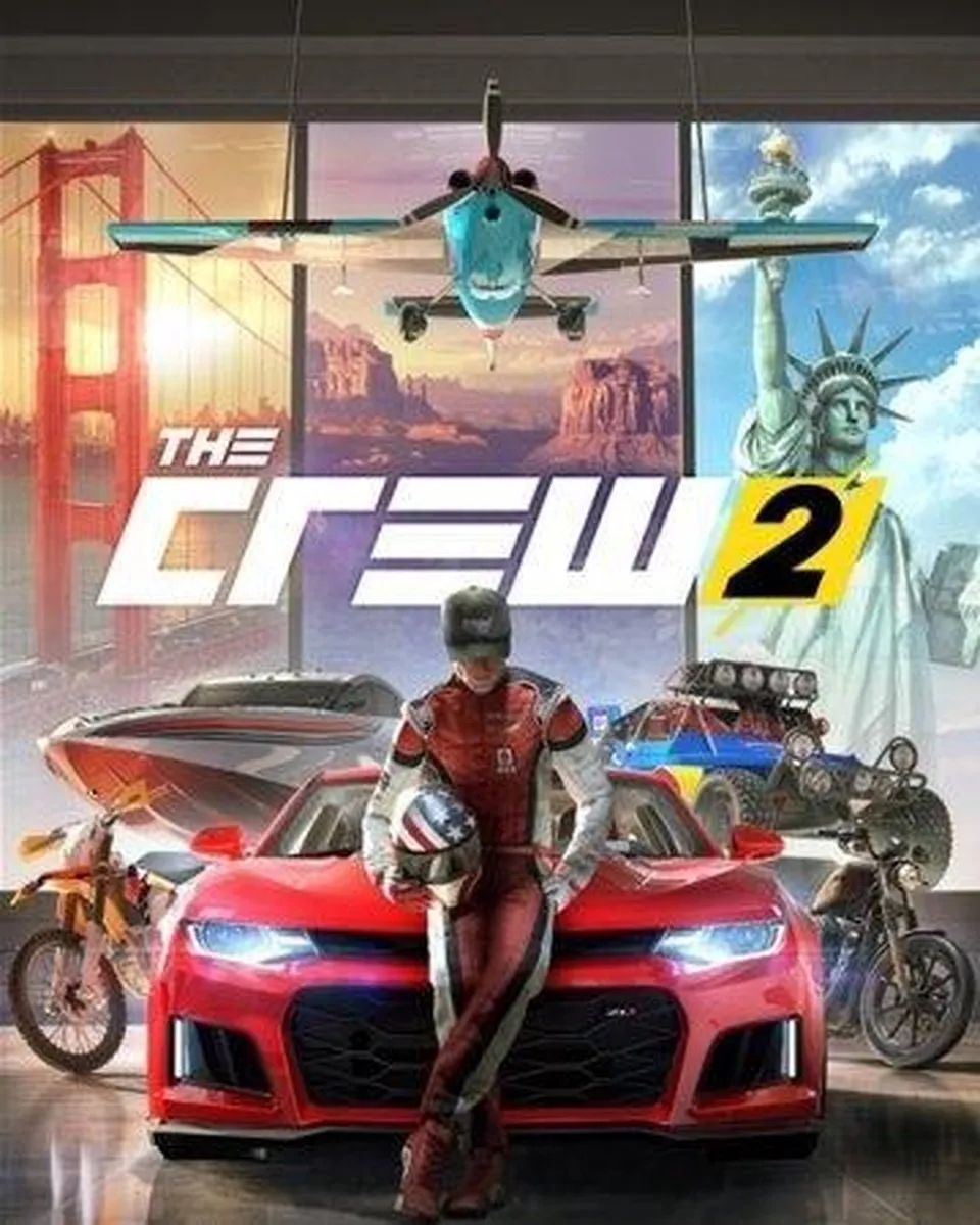 Ubisoft The Crew 2 Xbox One