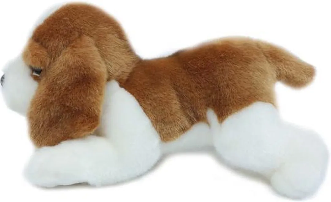 PIA Soft Toys Basset Liggend 20cm