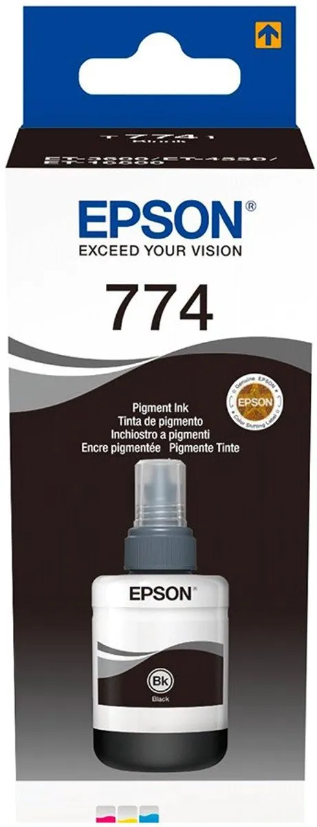 Epson T7741 C13T774140 Inktcartridge - 140ml Zwart