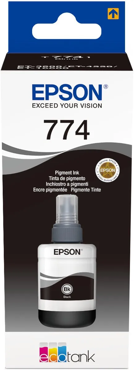 Epson T7741 C13T774140 Inktcartridge - 140ml Zwart