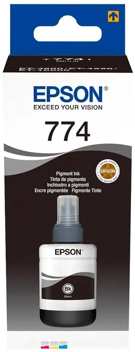 Epson T7741 C13T774140 Inktcartridge - 140ml Zwart