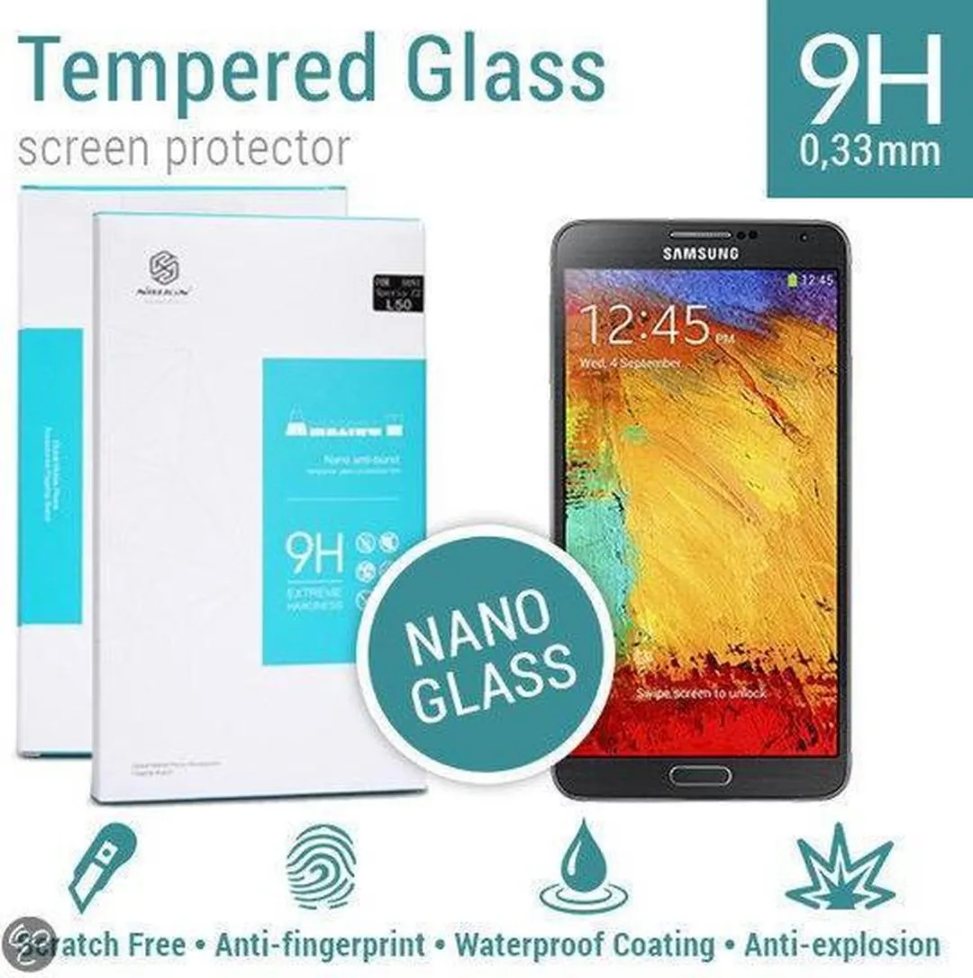 Nillkin Screen Protector 9H Nano Samsung Galaxy Note3