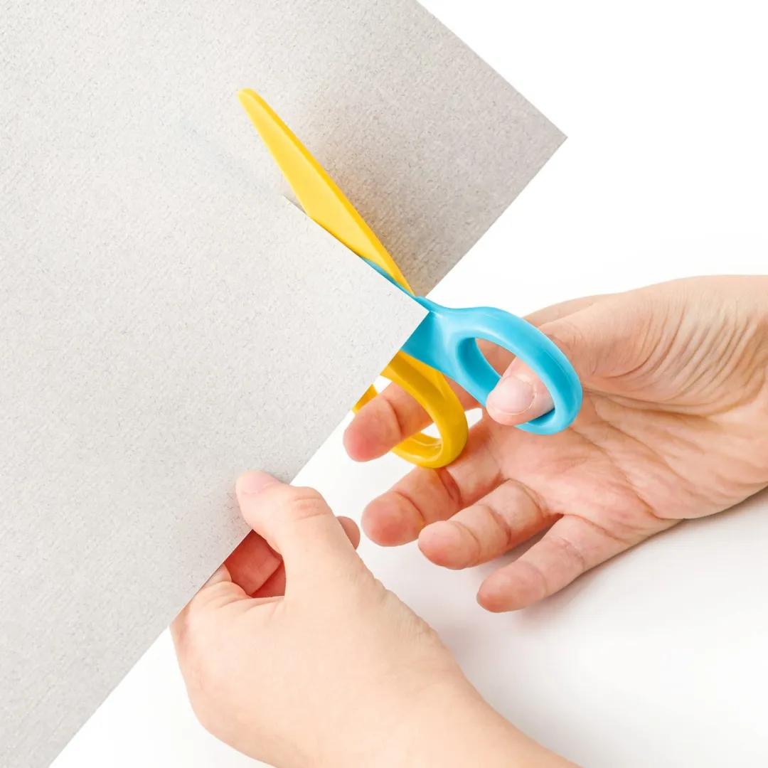 STAEDTLER Noris Junior Peuterschaar - Rechtshandig - Geel/Blauw