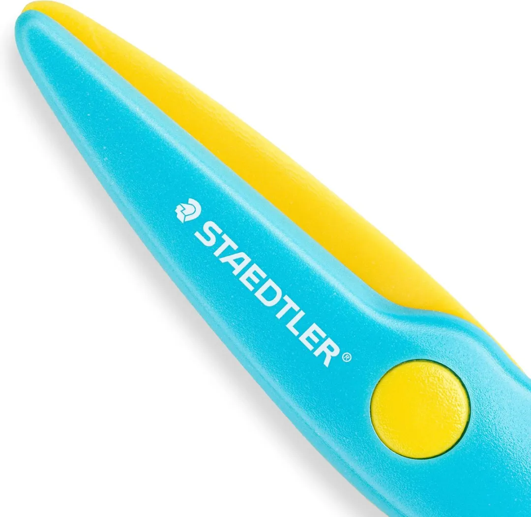 STAEDTLER Noris Junior Peuterschaar - Rechtshandig - Geel/Blauw