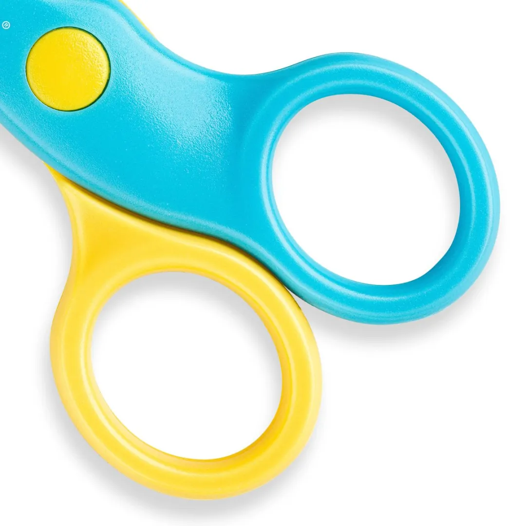 STAEDTLER Noris Junior Peuterschaar - Rechtshandig - Geel/Blauw