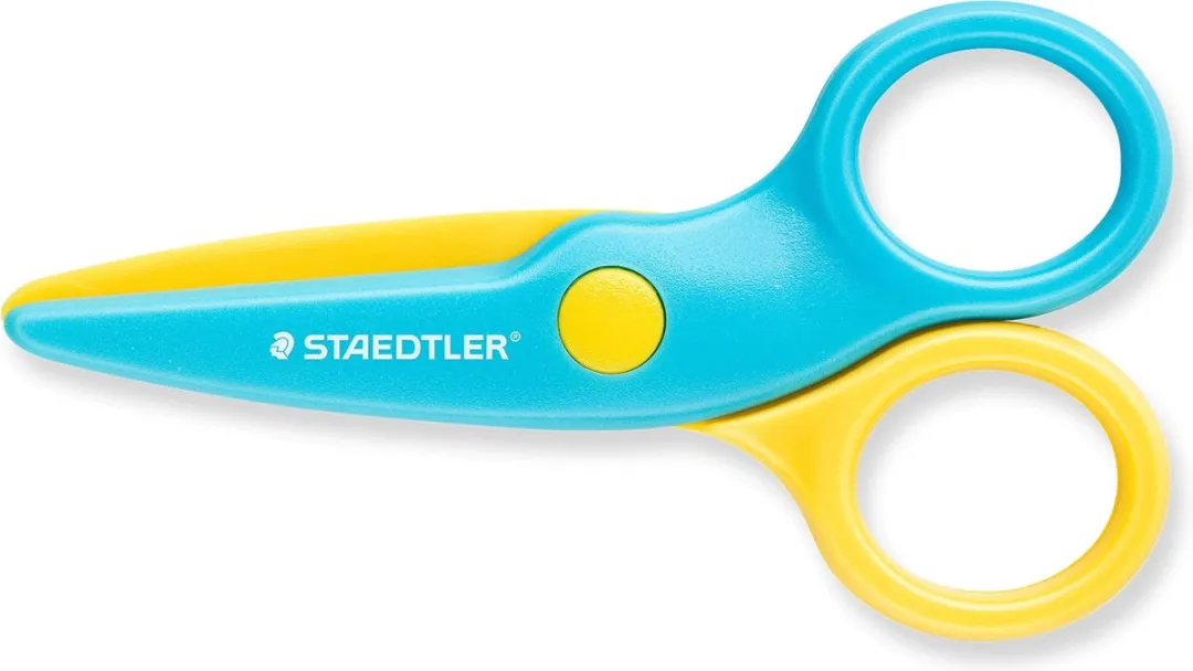 STAEDTLER Noris Junior Peuterschaar - Rechtshandig - Geel/Blauw