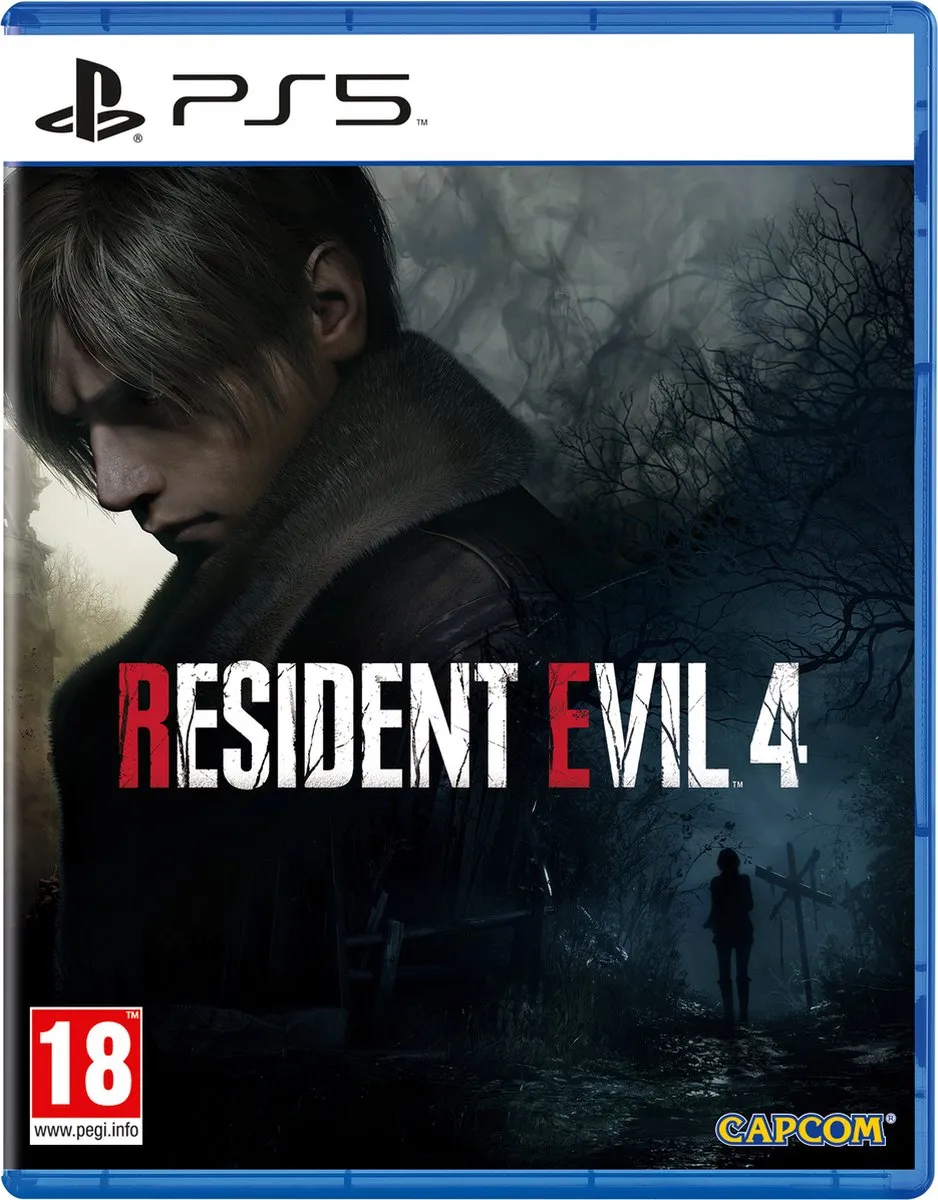 Capcom Resident Evil 4 - PS5