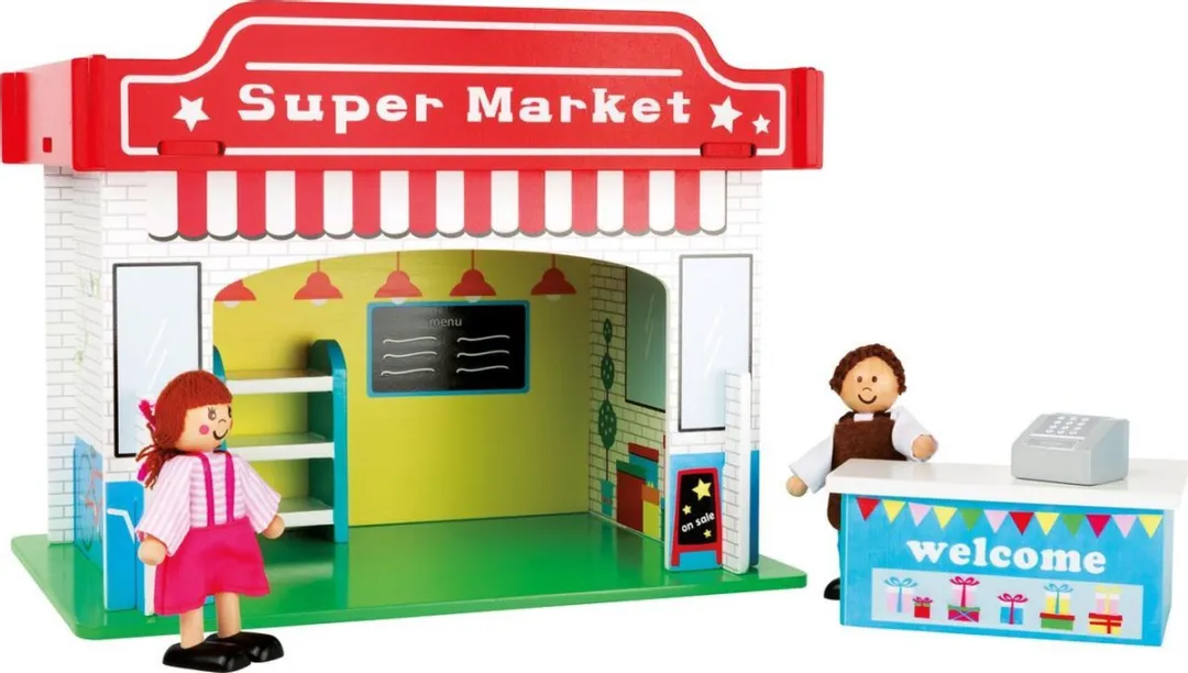 Small Foot Speelhuis Supermarkt