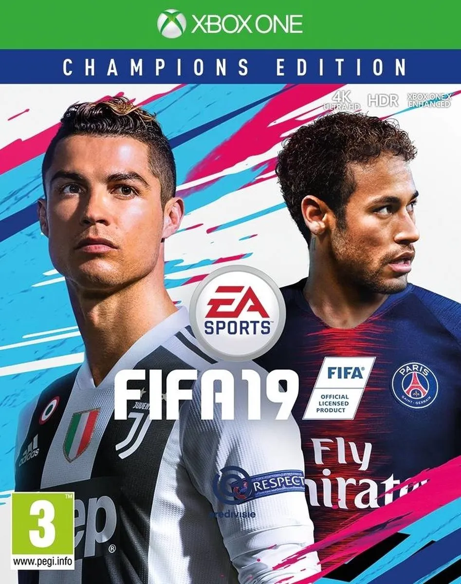 EA FIFA 19 Champions Edition Xbox One